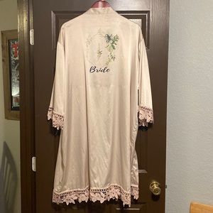 Bridal Robe